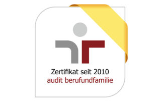 Logo Zertifikat Beruf und Familie 2020