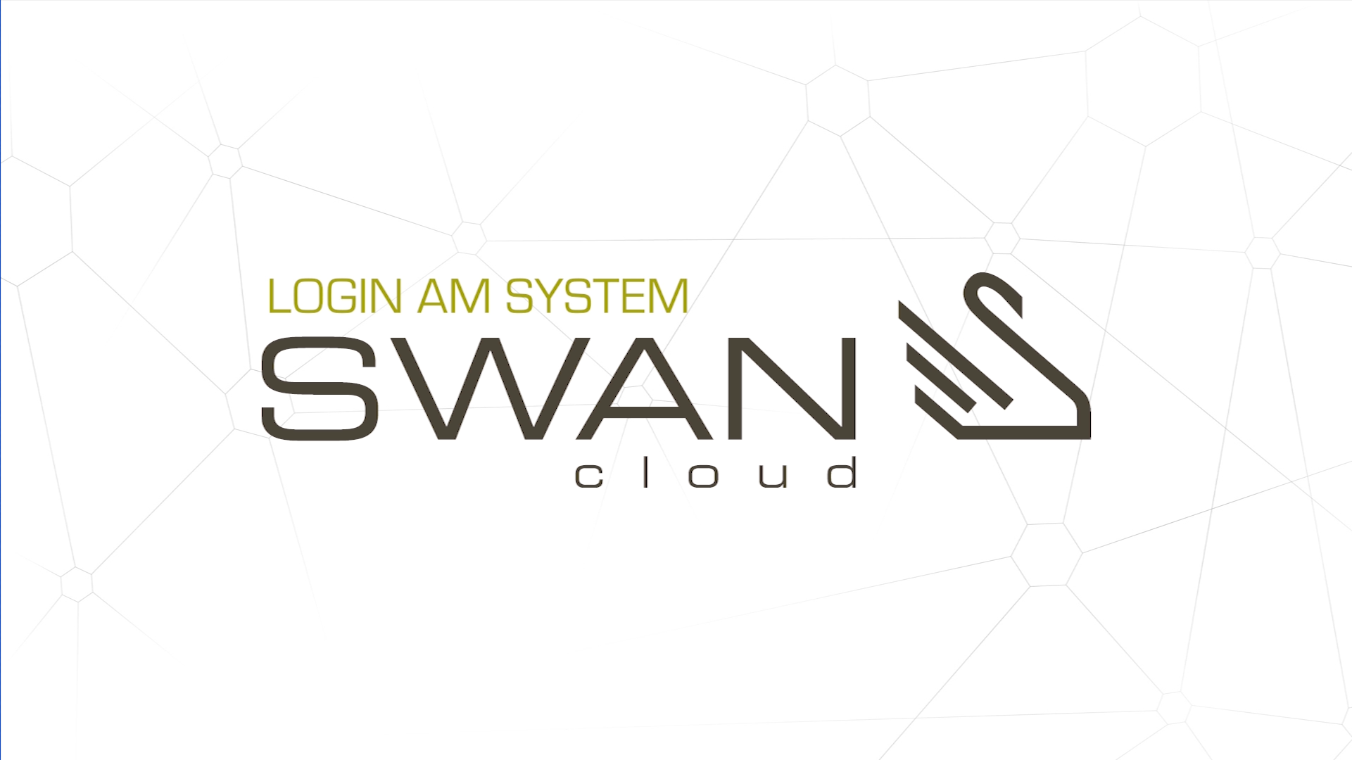 01_SWANcloud - Login am System